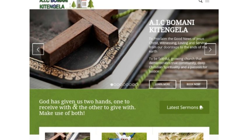 Church website