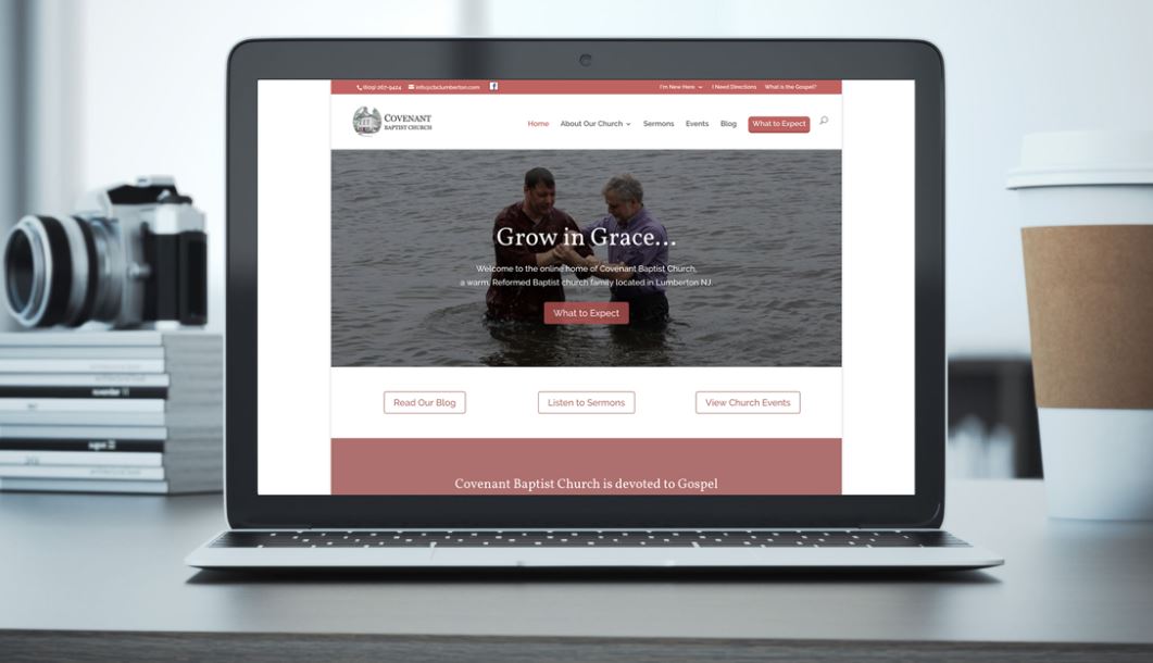 online church site